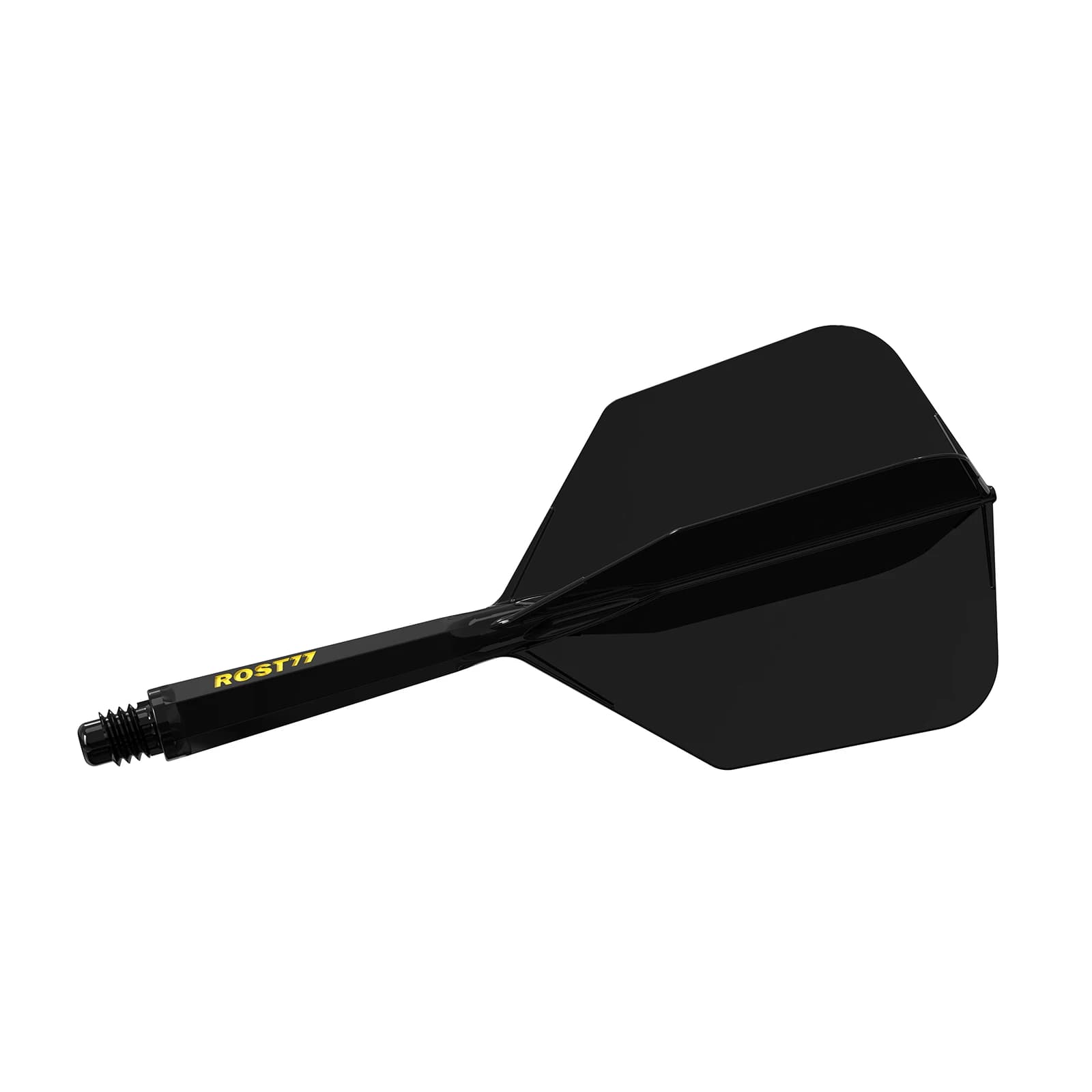 CUESOUL ROST 77 Integrated Dart Shaft and Flight,Big Wing Shape-Solid Color
