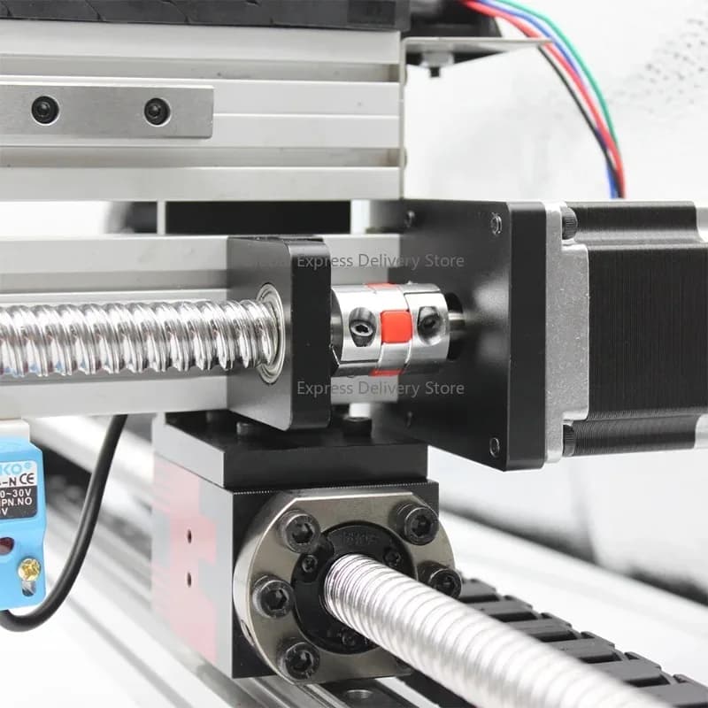 Tavola Lineare Motorizzata a 2 Assi per Microscopio - Tavola XY per Scansione Matriciale - Stadio di Movimento Lineare