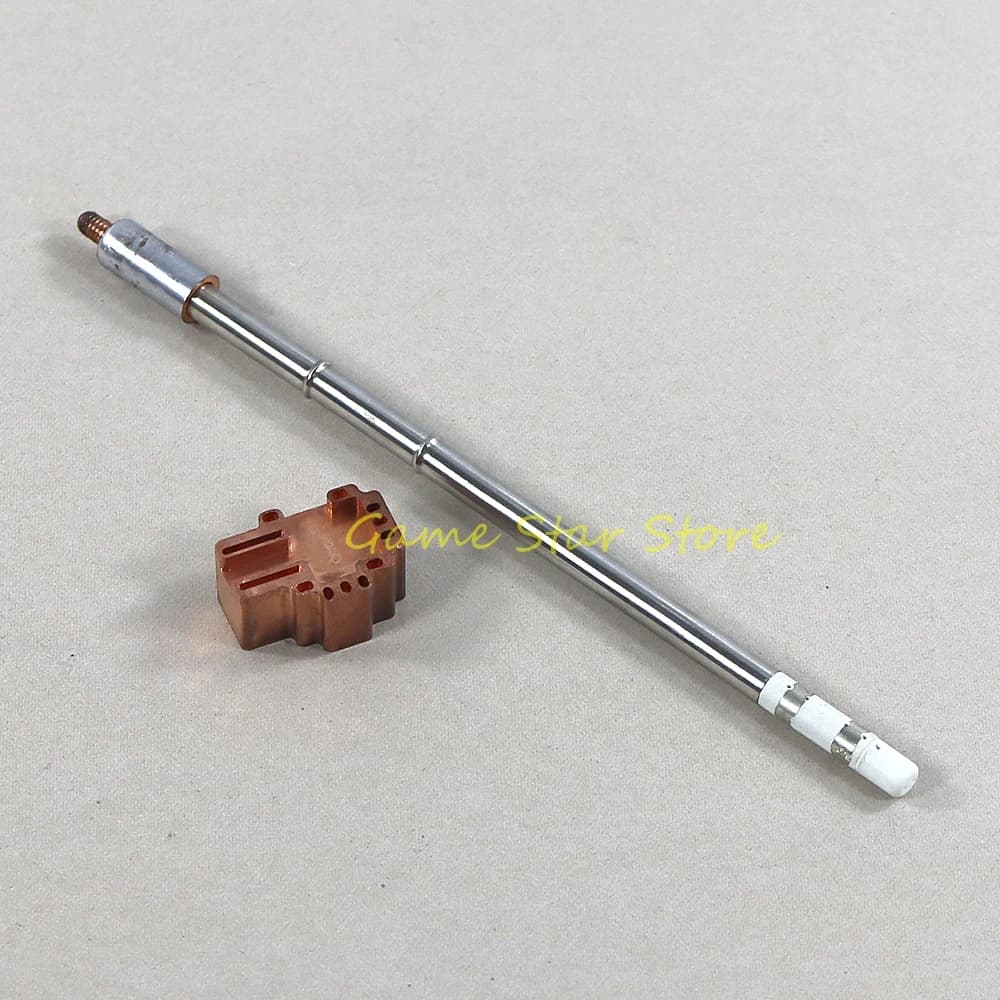 Punta di ricambio speciale da 13mm 16mm per saldatore T12, nucleo riscaldante per joystick controller PS5 PS4 XBOX Switch Pro
