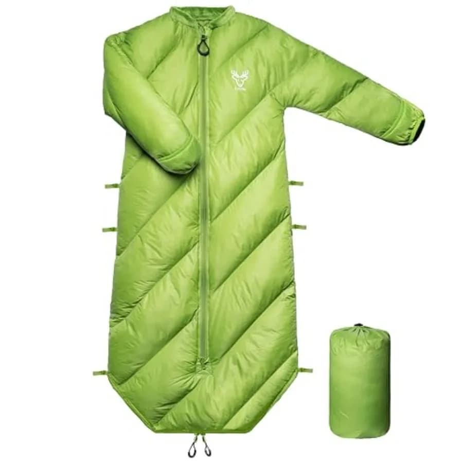 Sacchi a Pelo per Bambini e Bambine 2T-4T - Sacchi a Pelo Gonfiabili per Campeggio, Viaggi, Pernottamenti e Nanna all'Aperto o al Chiuso