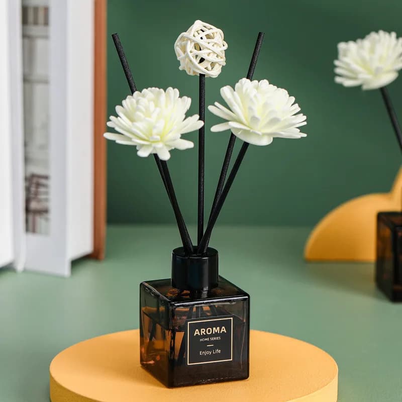 Diffusore di Fragranza Floreale Ylang Ylang, Deodorante per Ambienti a Lunga Durata, Profumo Femminile, Deodorante per Bagno, Accessorio Decorativo per la Casa