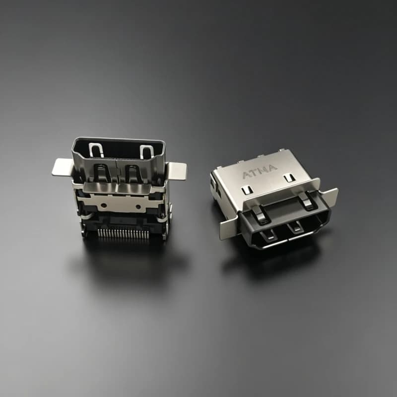 Presa HDMI di Ricambio per Xbox Series X S One S One X, Connettore Interfaccia Segnale Stabile per Riparazione Console di Gioco