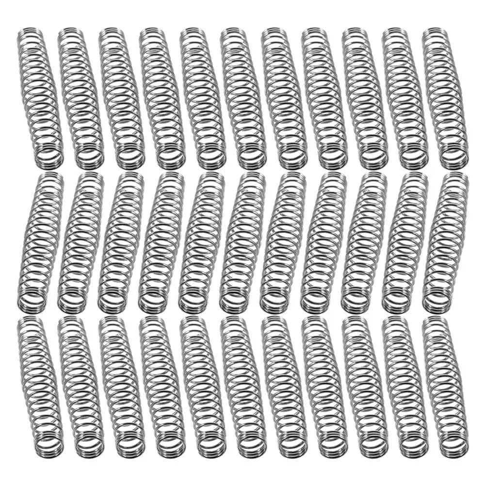 36Pcs Garden Pruning Shears Spring Replacement Stainless Steel for Trimming Branches Flowers Fruit Trees Enhanced Efficiency