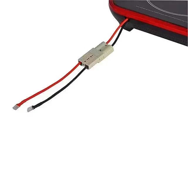 Solar Induction Stove with Touch Button, 24 Volt 48v, High Efficiency Electric Heater 12v for Car, Exterior, House and Camping