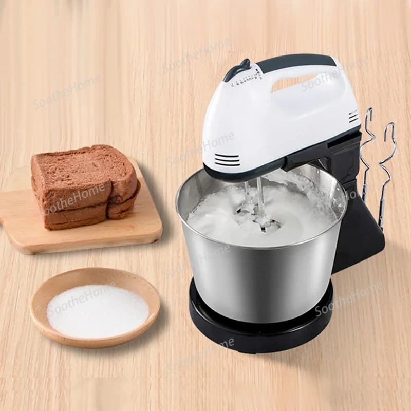 Frullino per le uova elettrico da tavolo per uso domestico con frullatori a ciotola in acciaio inossidabile frullatore elettrico robot da cucina