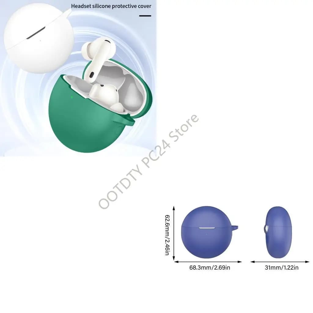 Silicone cover for H7BA light shock absorber for 7 wireless earphones.