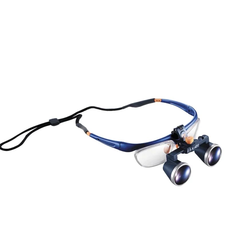 Lente d'ingrandimento chirurgica per chirurgia binoculare con ingrandimento Kepler 4.0x 5.0x 6.0x 6.5x