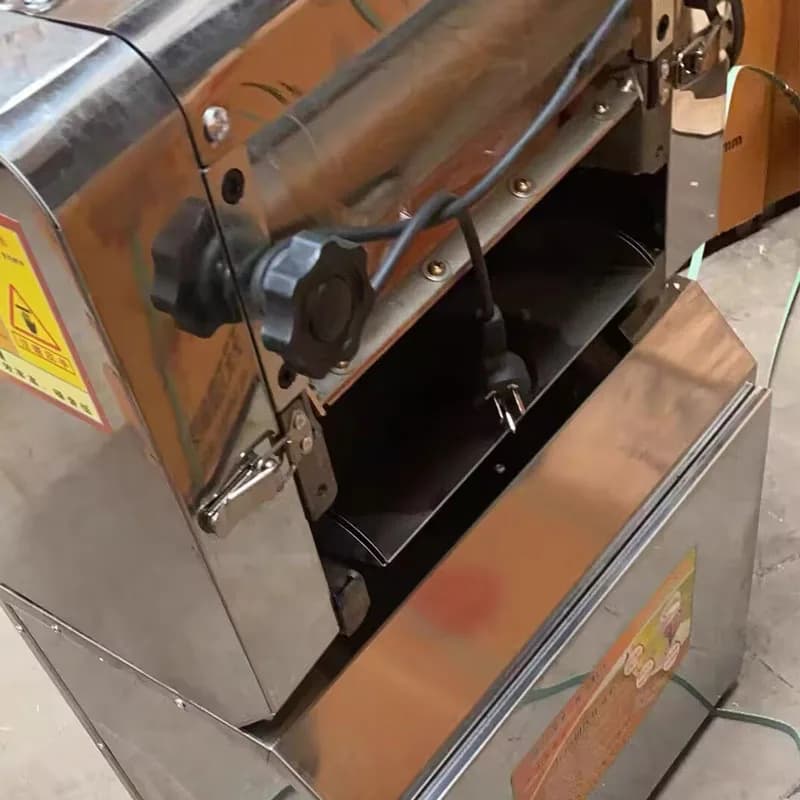 Macchina per Pressare Pasta ad Alta Potenza, Macchina per Lavorazione Pasta, Pressa per Noodle Multifunzionale Commerciale 220v
