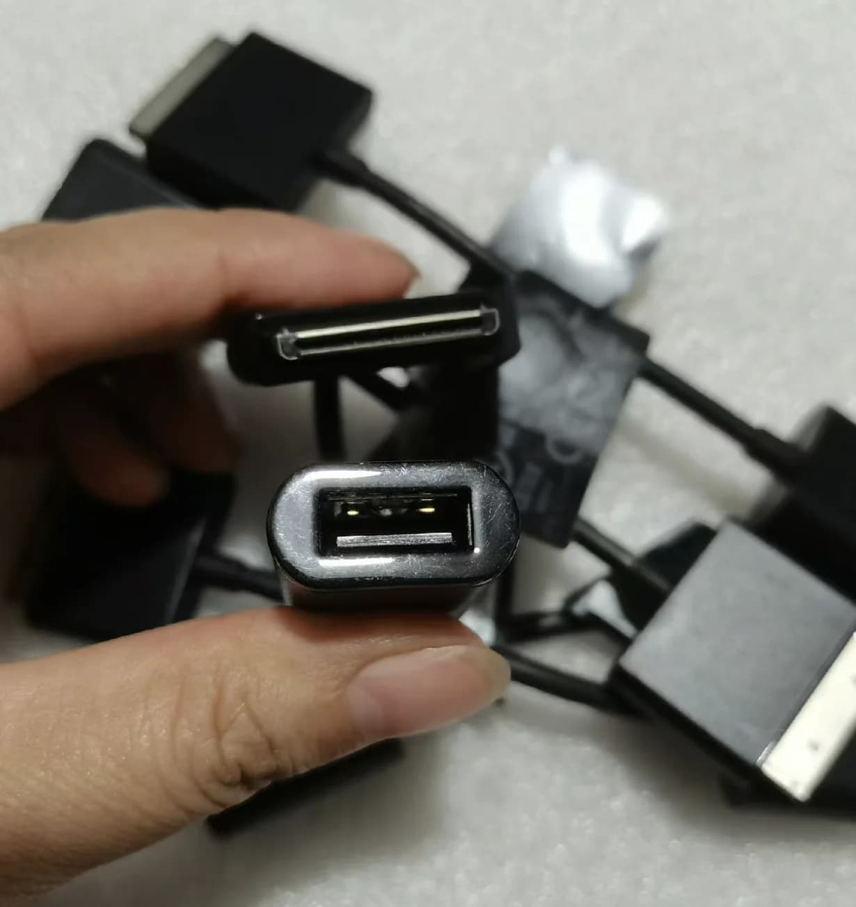 80% new For HP ElitePad 900 G1 1000 g2 tablet USB adapter 695552-001 H3N46AA