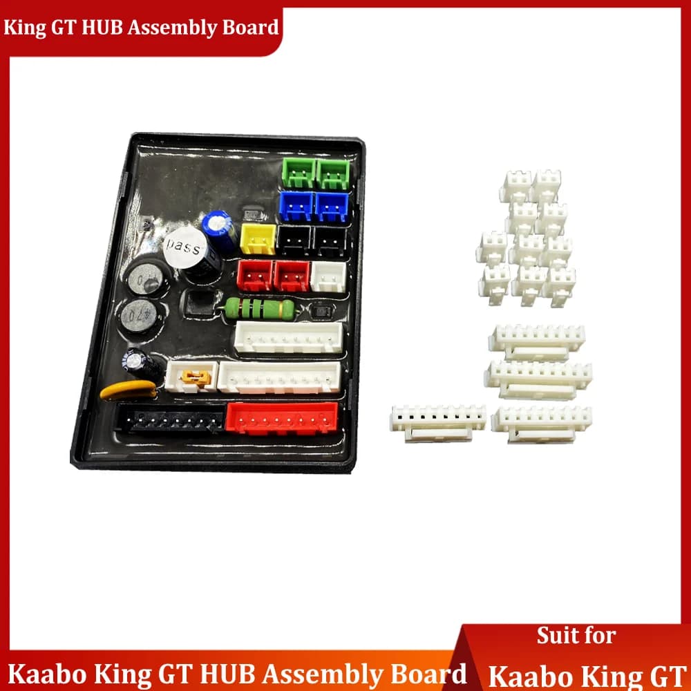 Scheda HUB Originale Kaabo Wolf King GT con Connettori per Monopattino Elettrico Kaabo Wolf Warrior/King GT Pro/Pro+