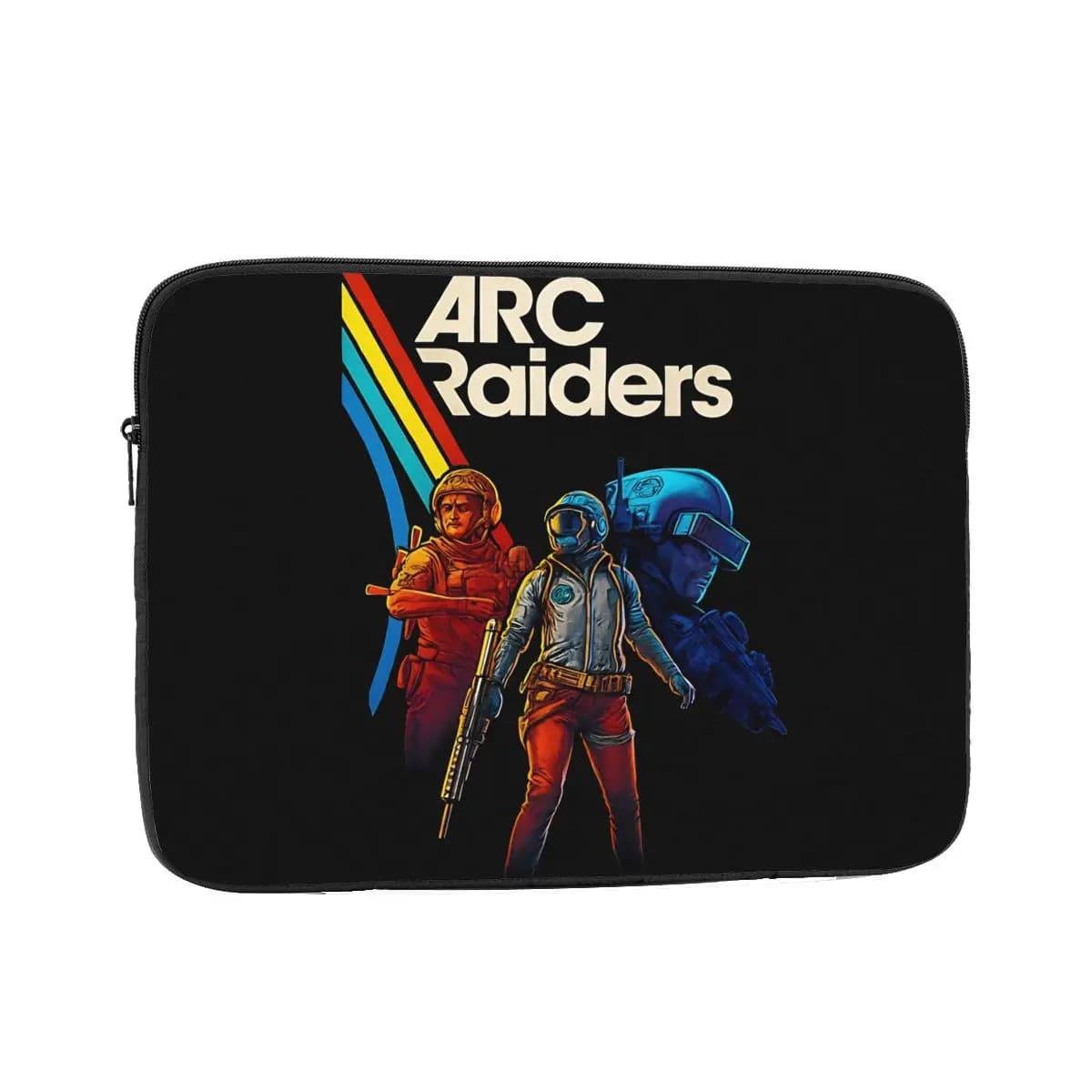 Arc Raiders 10 12 13 15 17 pollici Laptop Liner Sleeve Custodia per notebook Custodia per giochi di fantascienza Custodia antiurto