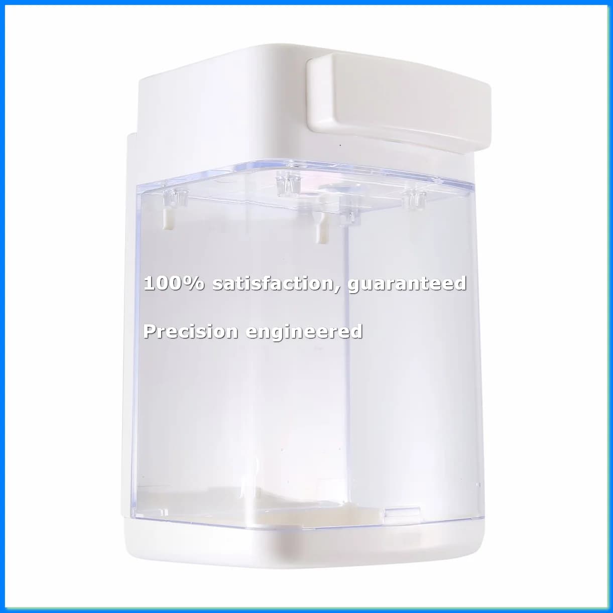 Manual Soap Dispenser 33.8Oz/1000Ml Wall Mount Soap Dispenser Bathroom Commercial Soap Dispenser for Kitchen Restaurant-A69M