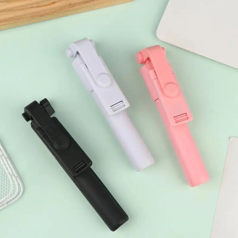 Mobile Phone Selfie Stick Tripod Stand Bluetooth Remote Wireless Selfie Stick Phone Holder Stand For Shooting Live Broadcast