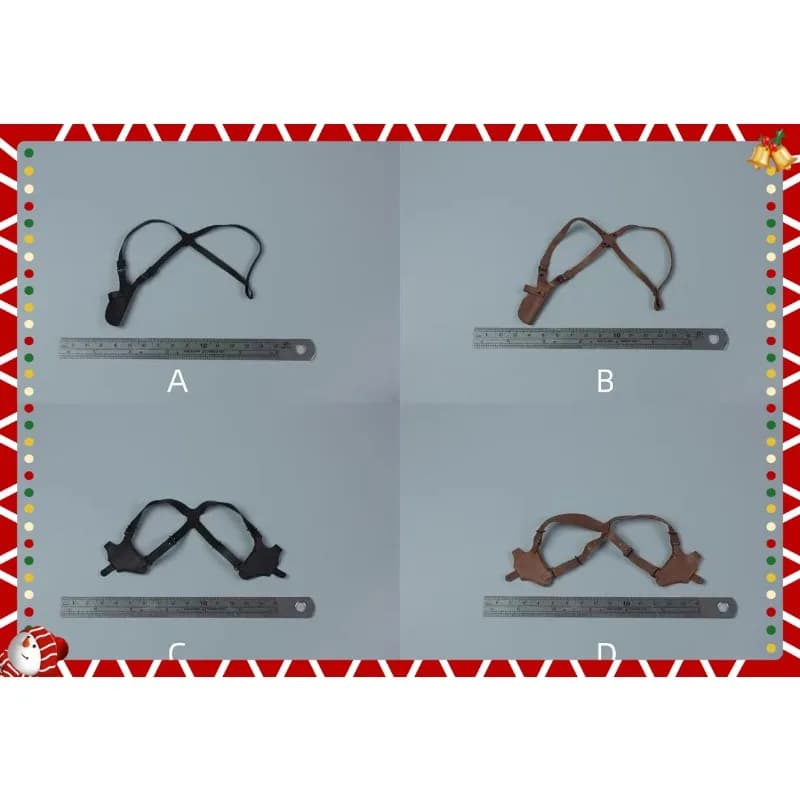 AFS 1/6 Bilancia Soldato Maschile Zaino Borsa per Riviste Fondina Modello Pistola Braccia Borsa Vestiti Misura 12 ''Action Figure Accessori per il Corpo