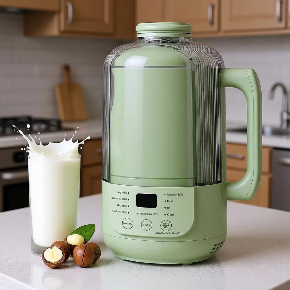 Frullatore 9 in 1 for Latte Vegetale e Non Lattiero-Caseario