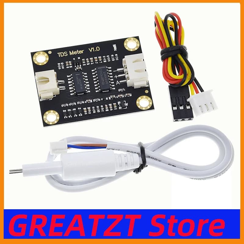 GREATZT TDS Sensor Meter V1.0 Board Module Water Meter Filter Measuring Water Quality For Arduino UNO R3