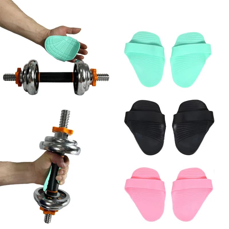 Gym Gloves with Silica Gel Bearings for Weight Lifting, Fitness, for Men and Women, for Manubri, Tractions and Strength Training
