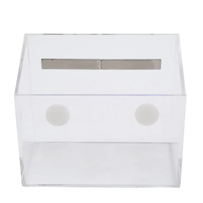 Portapenne Magnetico B50C, Contenitore Magnetico per Penne, Porta Matite, Organizzatore per Penne, Porta Pennarelli per Lavagna, Scrivania, Ufficio