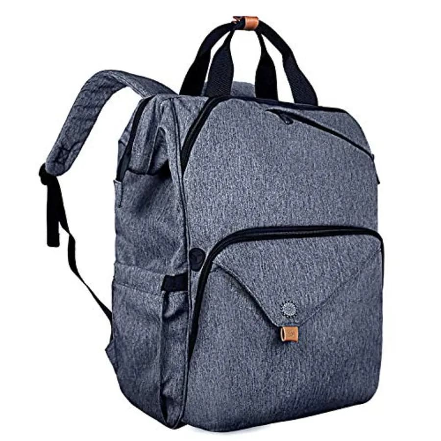 Zaino per Laptop, Zaino da Viaggio per Donne, Zaino da Lavoro 7651-BG