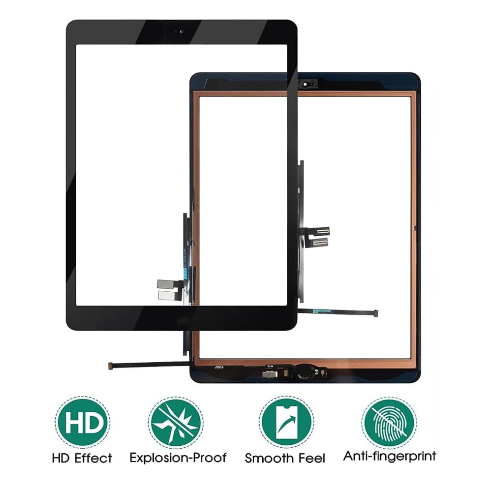 Per iPad 9 9th Gen 2021 A2603 A2604 iPad9 10.2 LCD Esterno Touch Screen Digitizer Frontale Display In Vetro Touch Panel di Ricambio