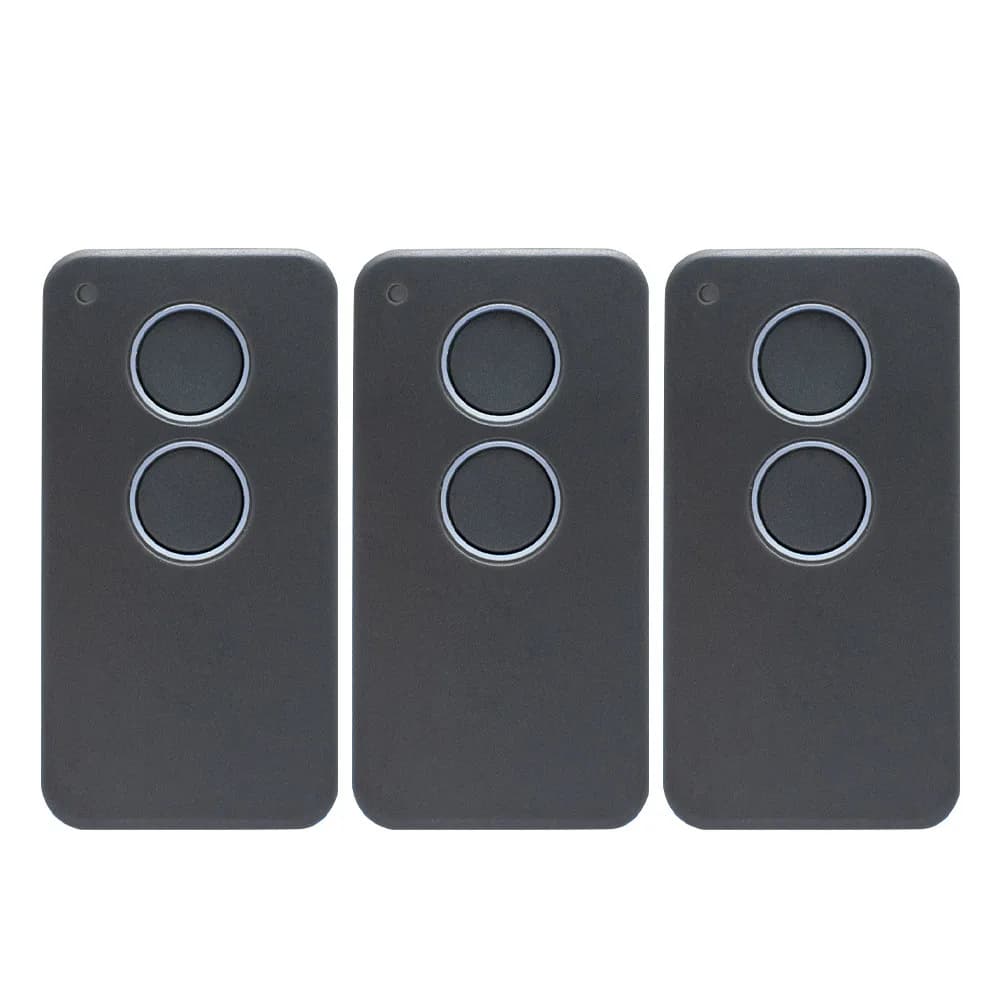 3 pezzi per PHOX2 PHOX4 PHOENIX2 PHOENIX4 TRC2 TRC4 TXC2 TXC4 TSC2 TSC4 HANDY2 HANDY4 Trasmettitore telecomando per garage 433,92 MHz