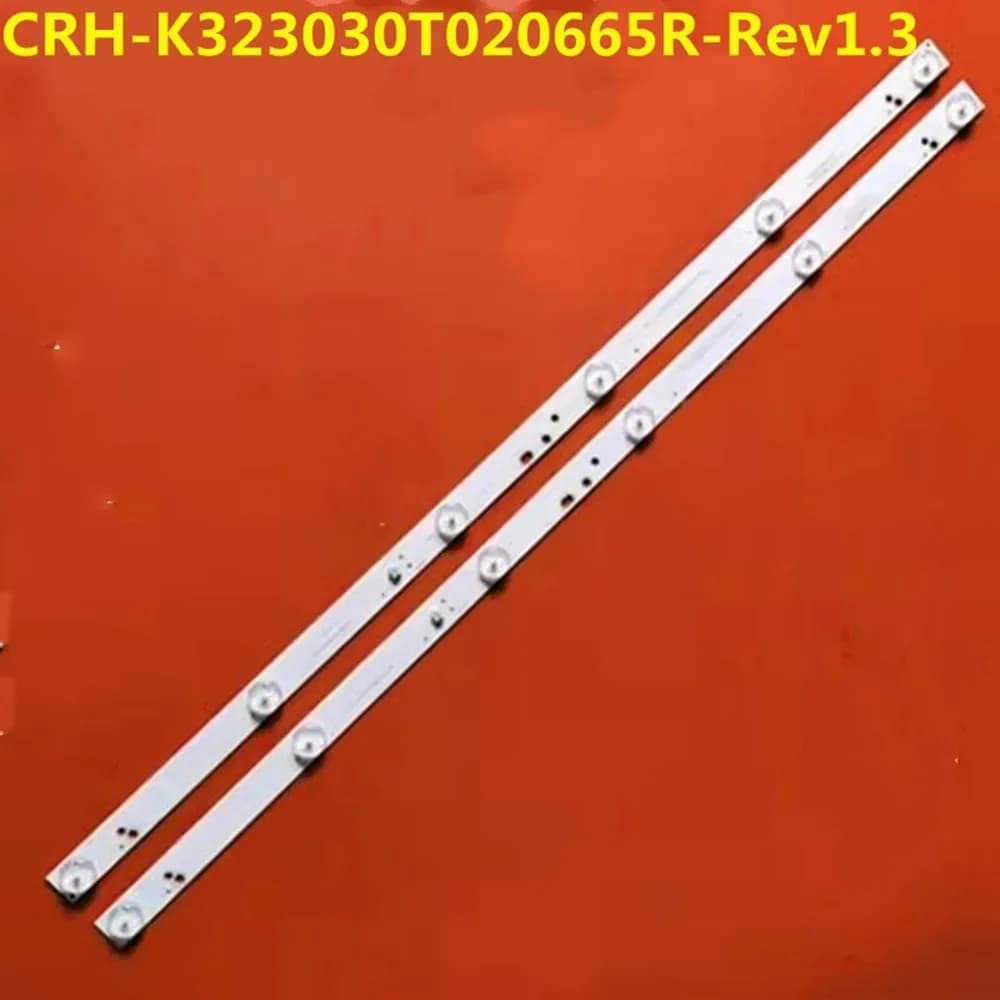 50PCS LED Backligh Strip CNC J32B865i JL.D32061330-114DS-M CRH-K323030T020665R-Rev1.3 32L22 32L29 32L56 H32E12A LEDV-32CK600