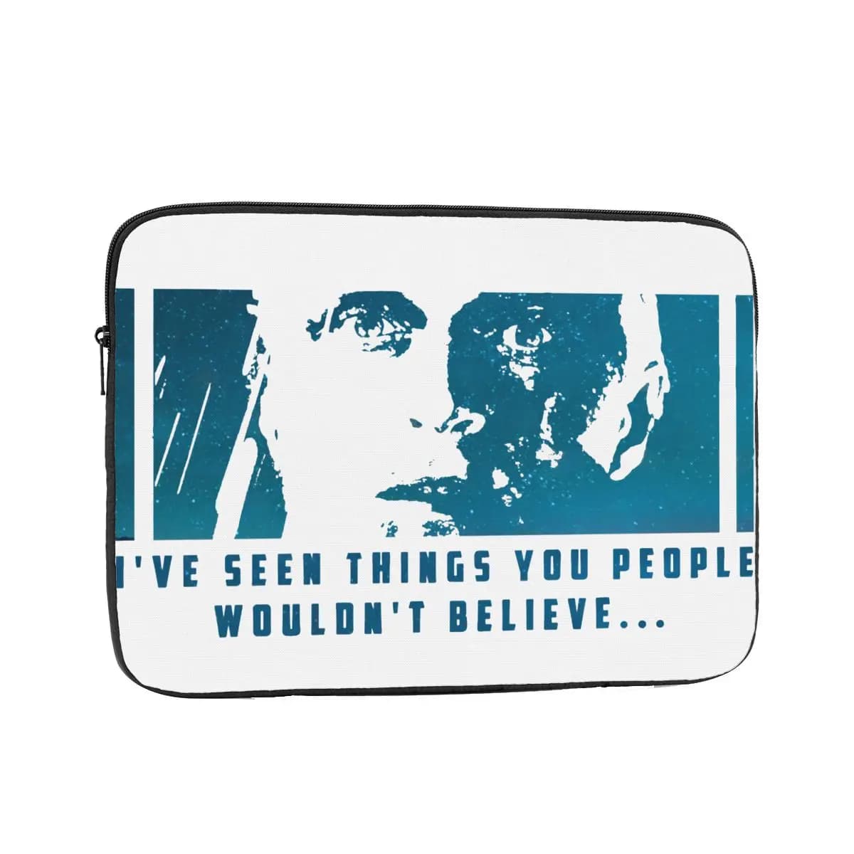 Custodia antiurto 12 "13" 15 "17" I've Seen Things Rutger Hauer Blade Runner Impressionante opere d'arte Custodia per laptop Custodia per notebook