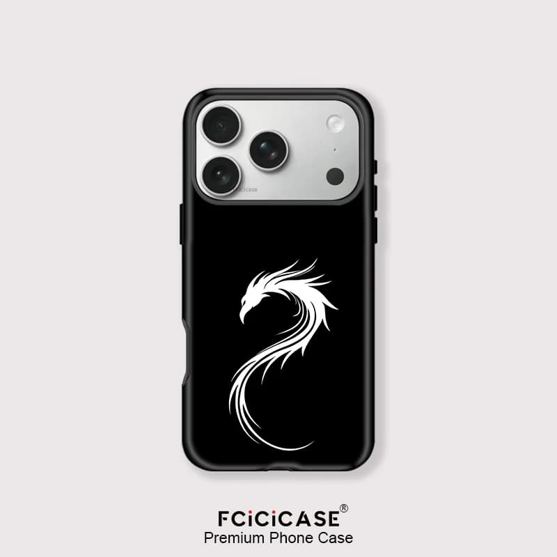Fcicicase Painting Phone Case For iPhone 17 16 15 14 13 12 11 Pro Max Plus Air Magnetic For Magsafe Shockproof Matte Back Cover