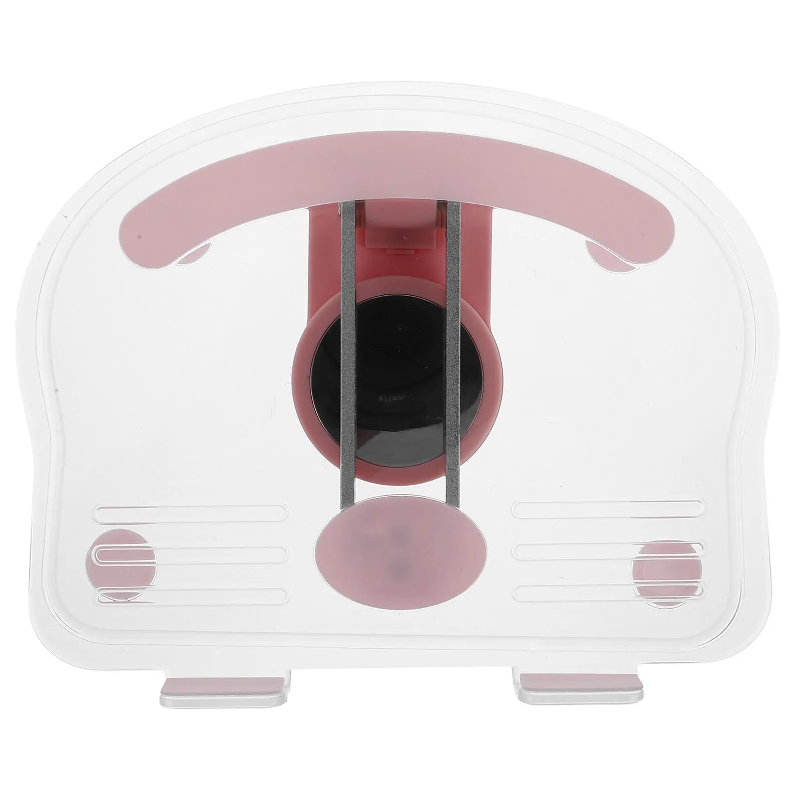 Supporto Pieghevole in Acrilico per Tablet, Rotazione a 360 Gradi, Regolabile, Portatile per Ufficio, Disegno e Video