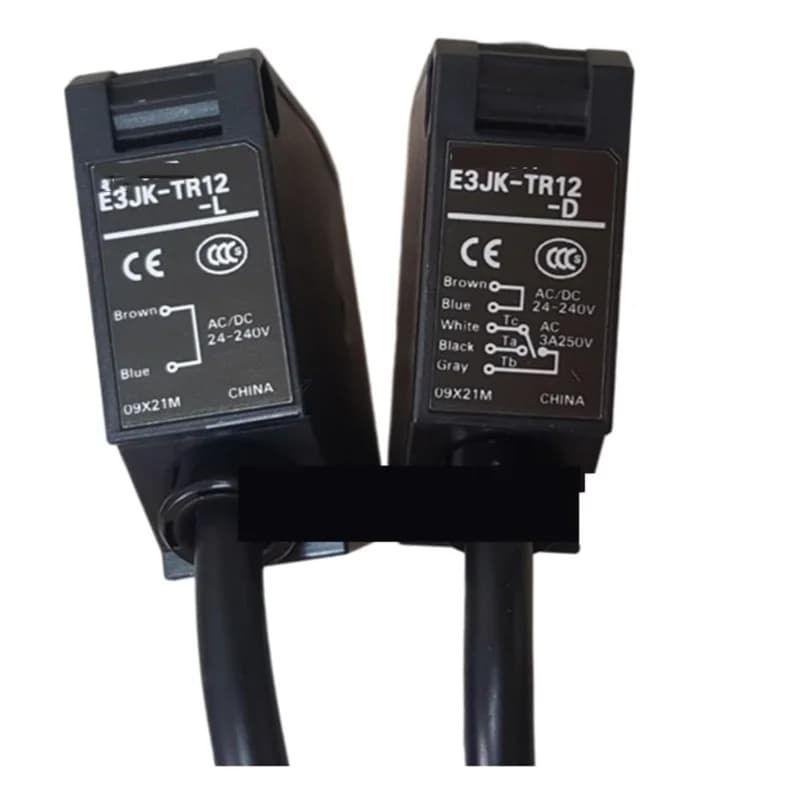 E3JK7066E E3JK-TR12-C 2M OMS Sensore fotoelettrico