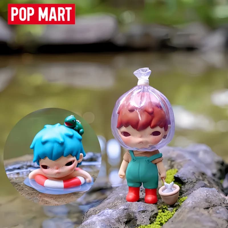 Disponibile POP MART Hirono Small Mischievous Series Blind Box Originale Ono Blind Box Bambola Ornamenti da Tavolo Giocattoli da Collezione Regali