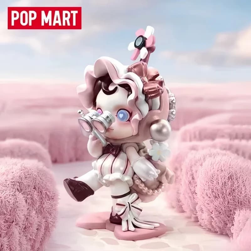 Nuova Serie Originale POP MART Look For Mokoko, Blind Box, Borsa a Sorpresa, Statuetta Anime, Giocattolo, Bambola, Decorazione da Scrivania, Ornamento, Regalo di Compleanno