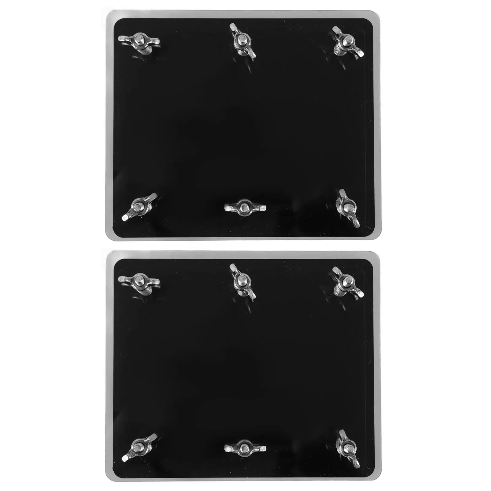 2 Pezzi Strumento di Allineamento Carte, Dispositivo di Pressione per Carte Piatte, per la Classificazione e la Conservazione di Carte da Gioco