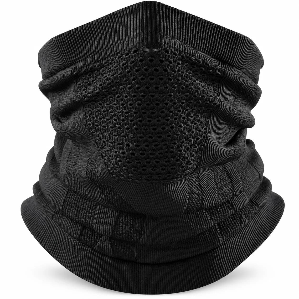 Winter Ski Neck Gaiter Breathable Thermal Face Cover Stretch Ear Warmer for Snowboarding Helmet Cold Weather Sports