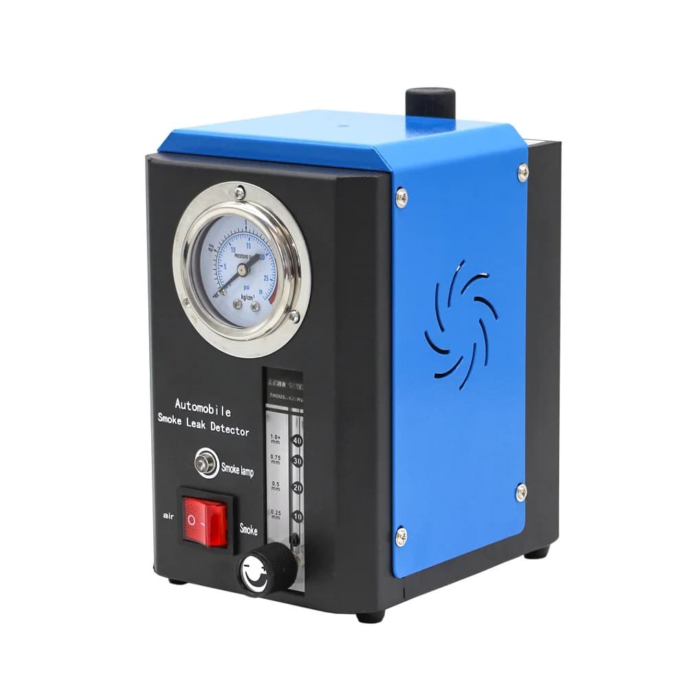 Automobile smoke leak detector Engine intake and exhaust leak detector