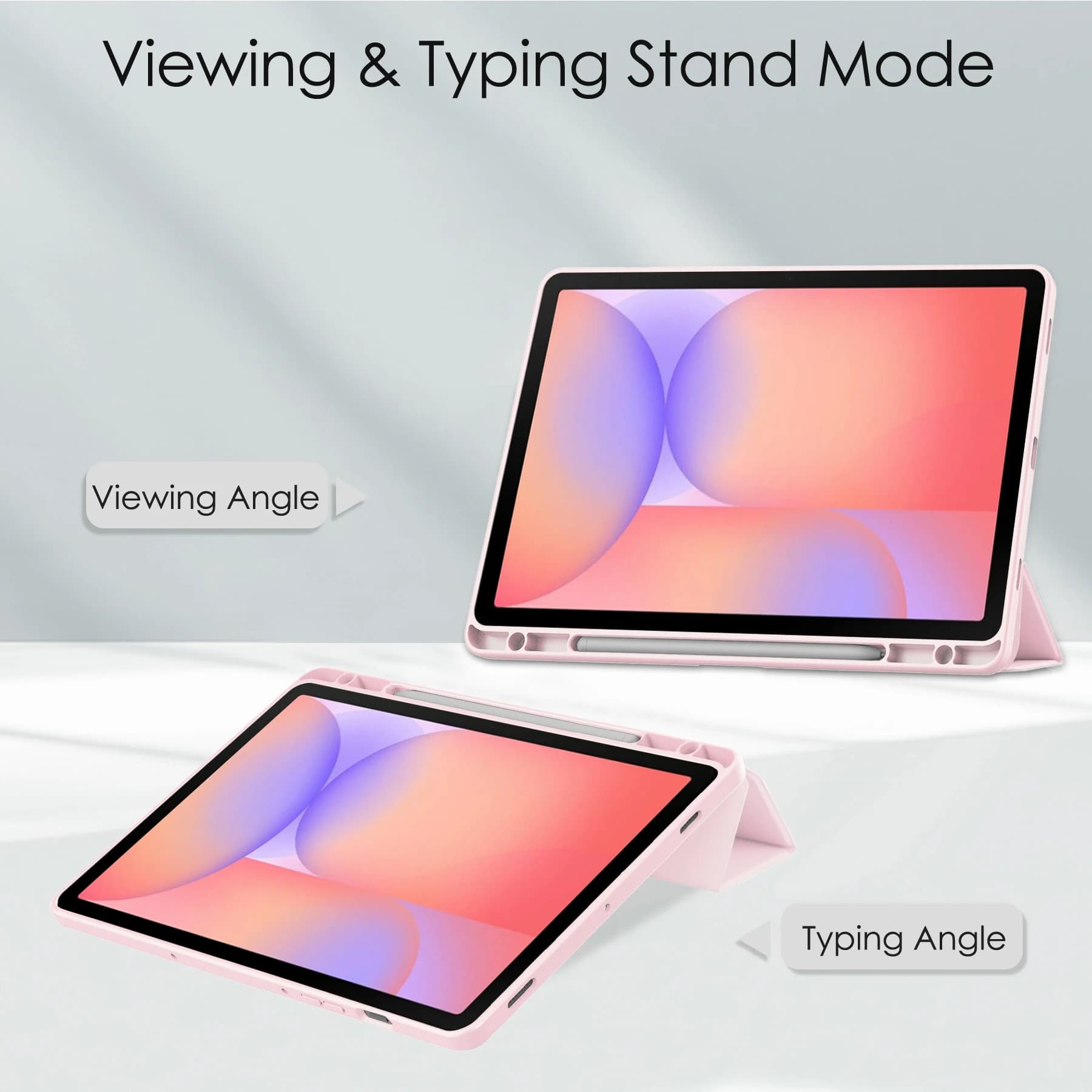 Cover posteriore trasparente per Samsung Galaxy Tab S10 Lite SM-X400 SM-X406B 10.9 pollici 2025 Custodia per tablet con slot per penna
