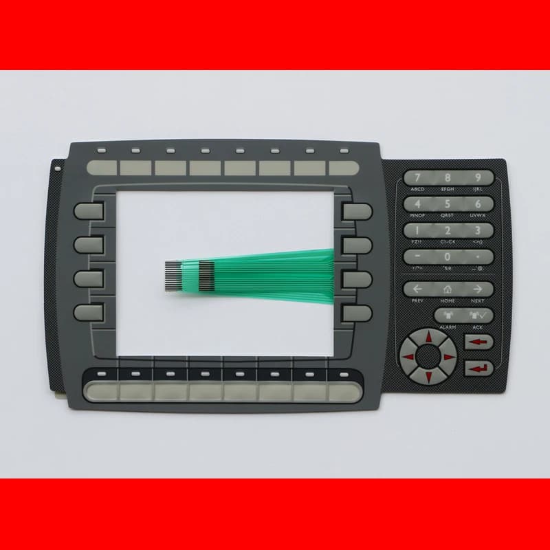 E1060 E1062 Membrane Keypad