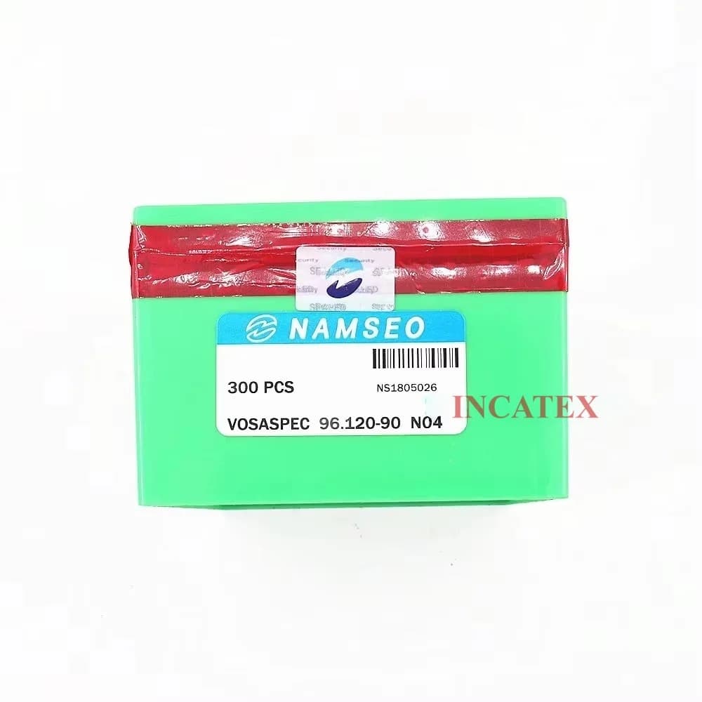 300 pz Genuino Corea NAMSEO Ago Per Maglieria VOSASPEC 96.120-90 N04 Per SHIMA SEIKI Macchina Per Maglieria Cinese