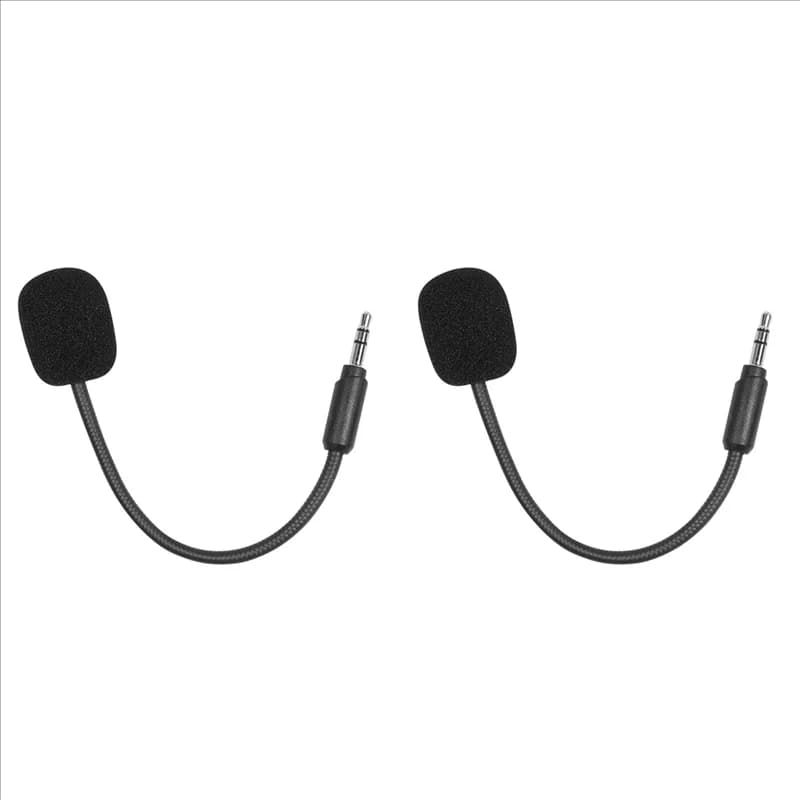 PHILE-2X Replacement 3.5 mm Microphone Stereo Studio for Logitech G233 G433 E-Sports Gaming Headphones Microphone