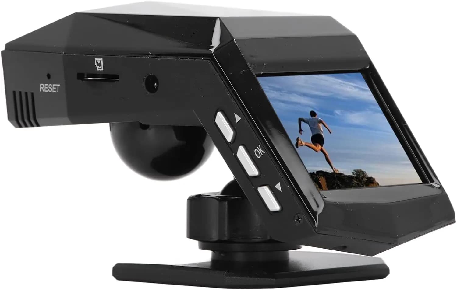 Dash Cam front rear, 10 MP HD night vision, digital auto recorder