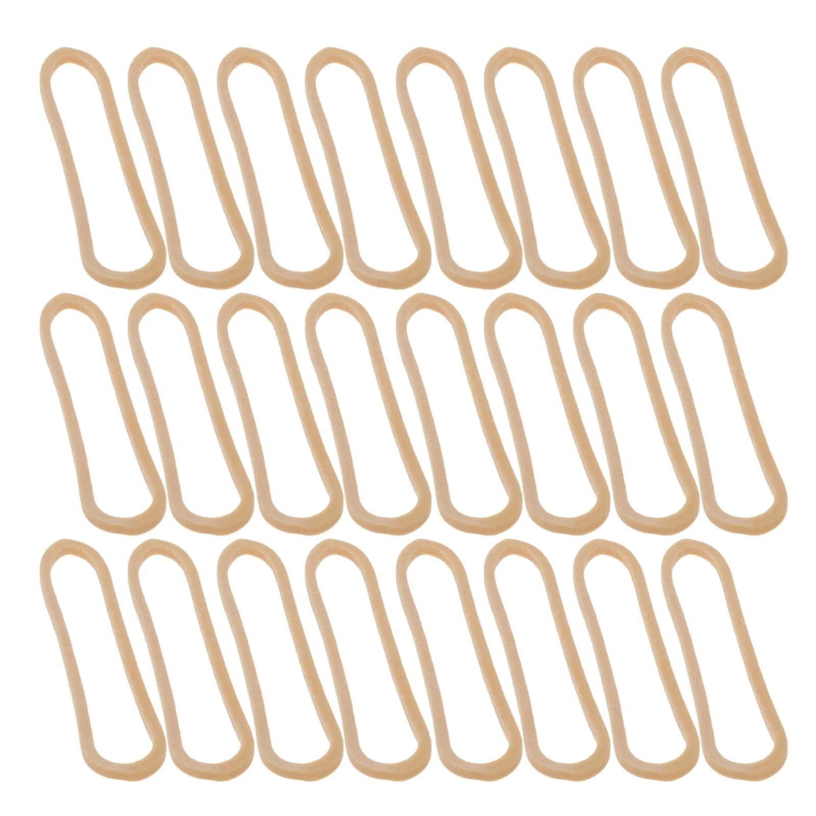 250Pcs High Elastic Heat Resistant Rubber Bands Heavy Duty Lab Vials Bundling Money Bands Office Household Use