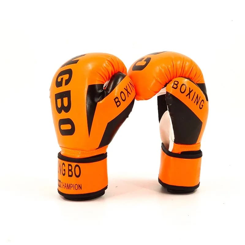 1 Leather Boxing Gloves Paio for Pugilato Training, Children Hand Protection, Gym Gloves for Combat Exercises
