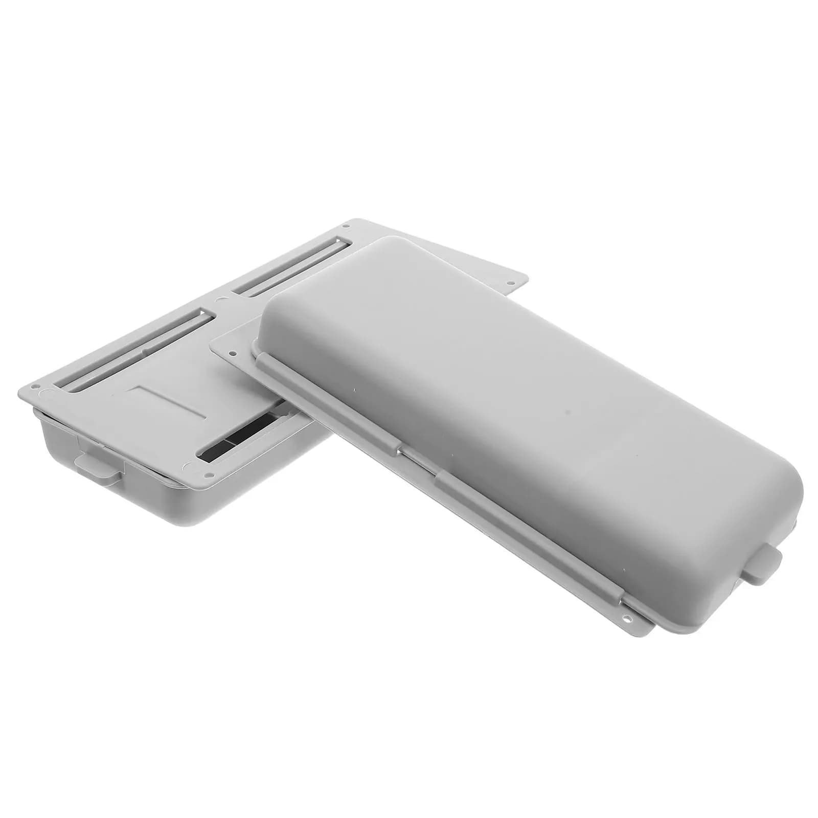 2 Pezzi Organizzatore Sottotavolo per Scrivania, Cassetto Adesivo Nascosto, Mini Cassetto Contenitore per Spazio di Lavoro