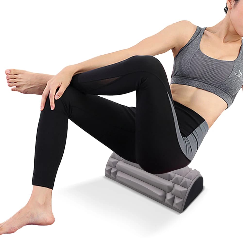 Foam Roller Exercise Roller High Density EVA Massage Roller Multi-Function Portable Muscle Roller Non Slip for Bodybuilding