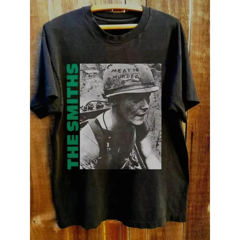 Samuex high-quality comfortable men's round neck printed T-shirt summer new retro style