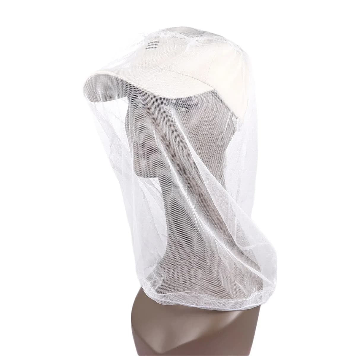 Rete Flessibile Anti-Insetti per Cappello, Protezione Leggera e Portatile per Viso e Testa, Ideale per Campeggio, Pesca, Escursionismo e Backpacking