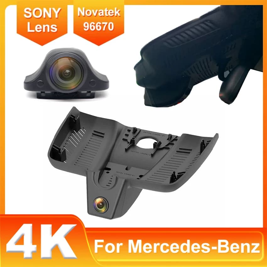 Plug and Play Special Car Dvr Dash Cam Camer For Mercedes-Benz CLS Clas CLS300 E Class AMG E53 2020 2021 2022 2023 Night Vision