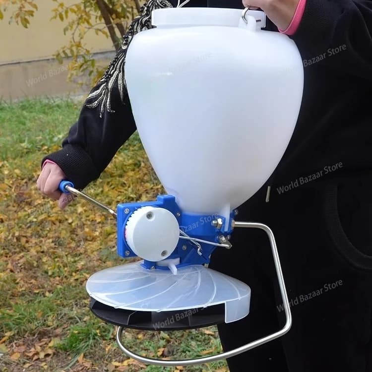 Sieve Seed Spreader Seed Seed Seeds of Magic Flowers Fertilizer Small Spreader Fine Seminator