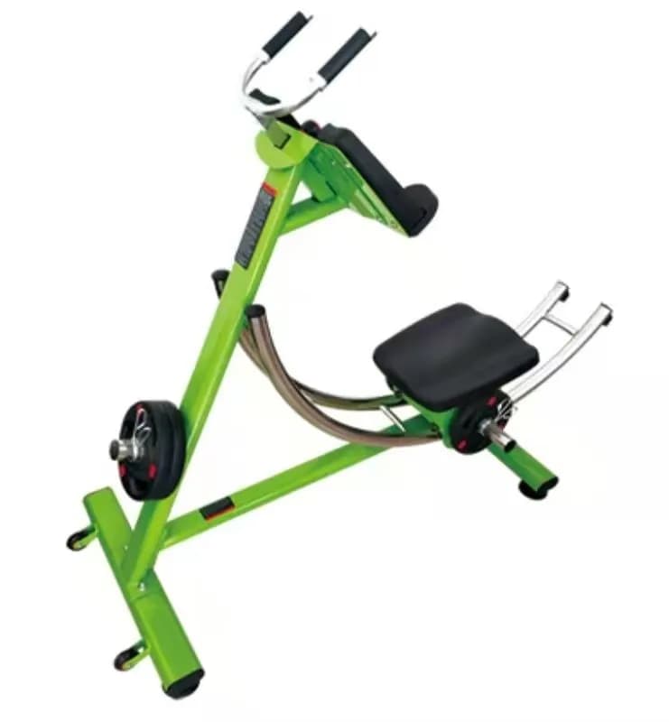 2025 Indoor Fitness Equipment Crunch Abdominal Trainer Gym Weight Exercises Machine AB