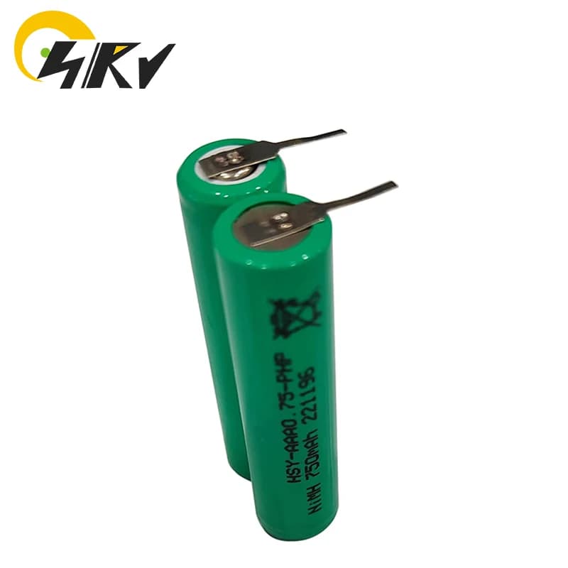 Batteria ricaricabile Ni-MH AAA da 2,4 V 750 mAh per spazzolino elettrico Philips HX6210 HX6220 HX6240